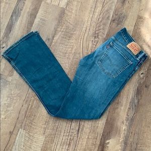 Men’s Levi 527 Bootcut Jeans